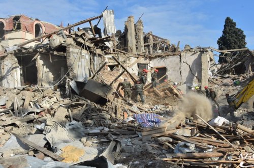 Ermənistan silahlı qüvvələrinin Gəncədə törətdiyi növbəti terrordan bir il ötür - VİDEO