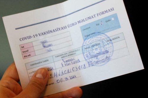 Bu gündən daha bir qadağa qüvvəyə minir - COVID-19 pasportu olmadan...
