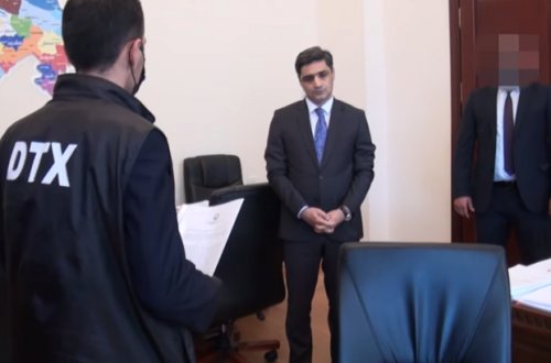 Həbs edilən nazir müavininin cəzası aşağı ENDİRİLDİ