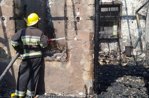 Bakıda dəhşətli hadisə: 6 yaşlı uşağın yanmış meyiti tapıldı