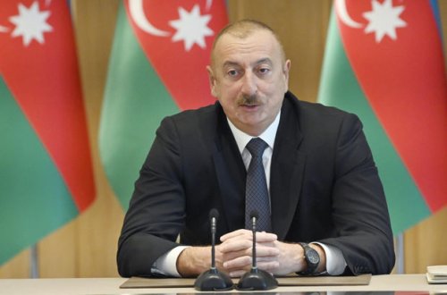 Dövlət başçısı: “Ermənistan qəsdən Azərbaycanın bütün mədəni və dini abidələri məhv edib”