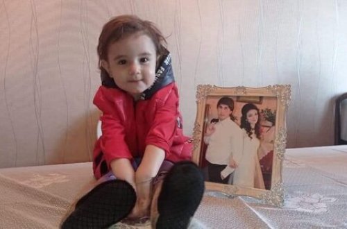 Gəncə terrorunun ən acı üzünü yaşayan 2 yaşlı Nilay - FOTOLAR