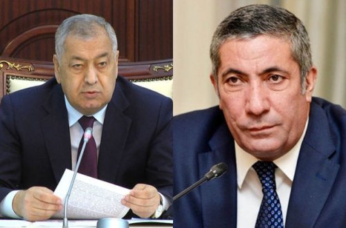 Siyavuş Novruzov Vahid Əhmədova söz atdı, cavabını aldı