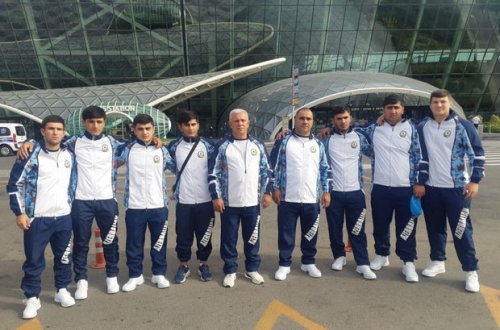 Стал известен состав сборной Азербайджана по самбо, которая примет участие в ЧМ в Греции