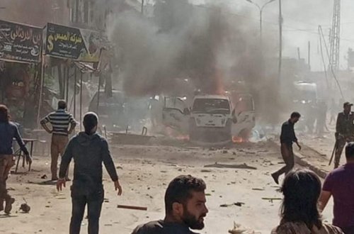 PKK/YPG Suriyanın Afrin bölgəsinə hücum edib, 3 dinc sakin ölüb, 10-u yaralanıb -VIDEO