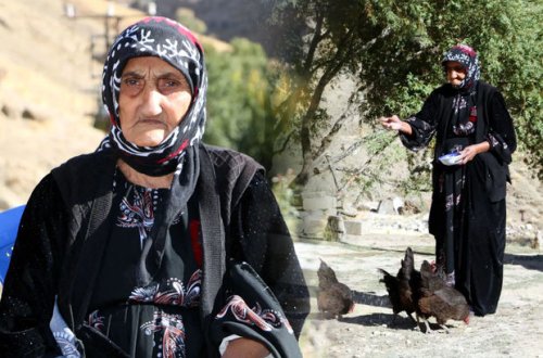 Türkiyədə 117 yaşlı qadın koronavirusa qalib gəldi - FOTO