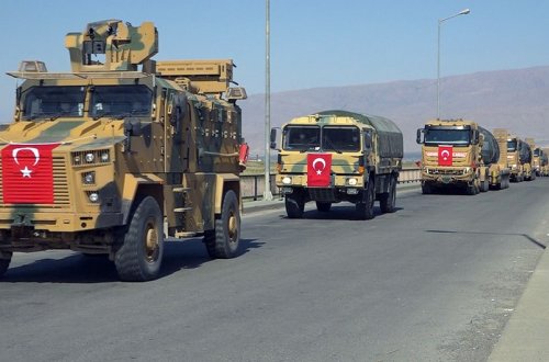 Azərbaycanda təlimdə iştirak edən Türkiyə hərbçilərinin yola salınması mərasimi keçirilib -VIDEO