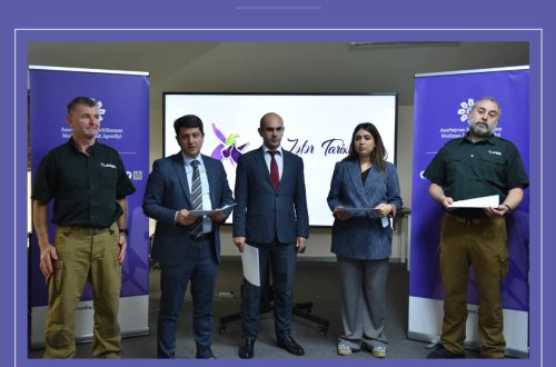 MEDİA-nın təşəbbüsü ilə keçirilən təlimlər başa çatıb, sertifikatlar verilib