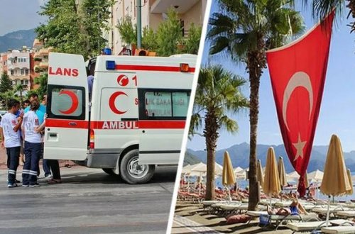 Ailəsi ilə tətilə gedən rus turist Türkiyədə öldü