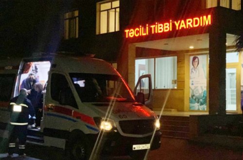 Gəncədə gənc qızı maşın vurub