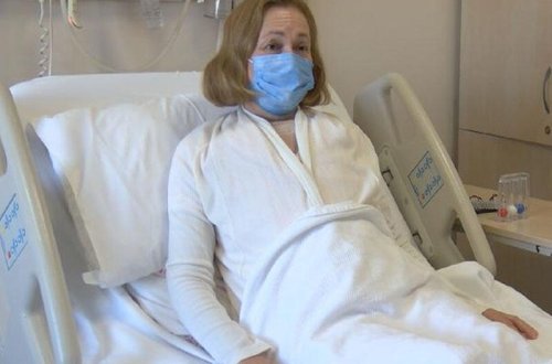 Korona adı ilə xəstəxanaya yerləşdirildi - bədənindən çıxan həkimləri belə şoka saldı - VİDEO