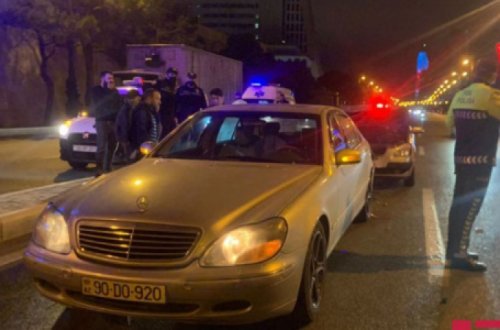 Bakıda dəhşət: Yaralılar var - HADİSƏ YERİNDƏN VİDEO