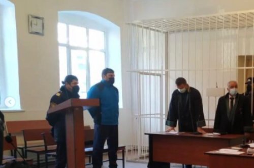 Kamil Zeynallı barədə həbs qərarının verildiyi məhkəmə prosesindən FOTOlar