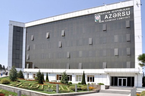 Ali məktəb “Azərsu” ASC-ni məhkəməyə verdi