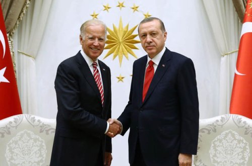 Эрдоган обсудит с Байденом Карабах