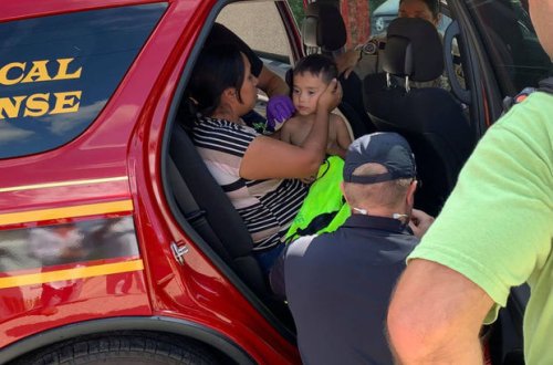 Трехлетнего ребенка нашли в лесу живым спустя четыре дня поисков