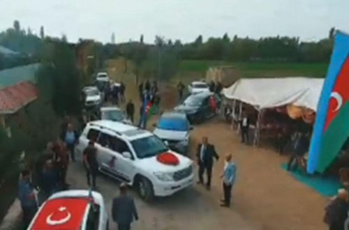 Vətən müharibəsi qazisi özünə belə toy etdi - VİDEO