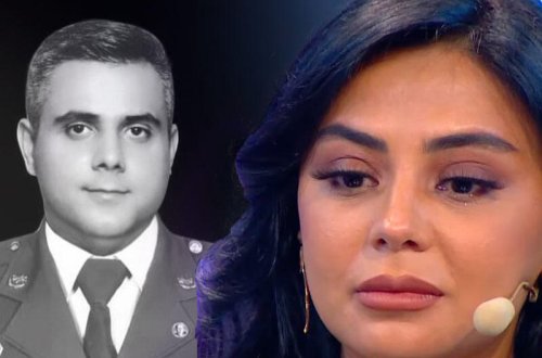 Qardaşı vəfat edən Vüsalə ilk efirində göz yaşlarına boğuldu - VİDEO