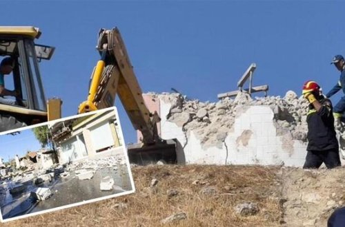 Yunanıstanda güclü zəlzələ oldu