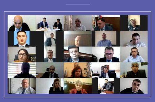 “Media etikası - jurnalist peşəkarlığının əsas prinsipidir” mövzusunda onlayn konfrans keçirilib
