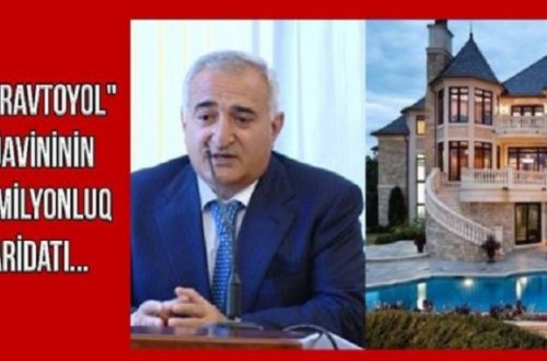 “Azəravtoyol” ASC-nin “Boz kardinalı” – Əvəz Qocayev bu qədər var-dövlətə necə sahib olub? – GÖZQAMAŞDIRAN SİYAHI