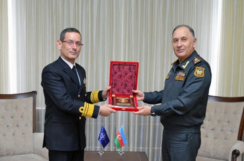 Azərbaycanla NATO arasında tərəfdaşlıq məsələləri müzakirə edilib
