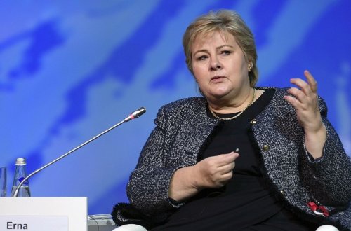 Norveçin Baş naziri və hökuməti istefa verib