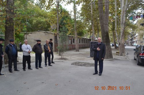 Mingəçevirdə növbəti məhəllə kompleks şəkildə abadlaşdırılacaq