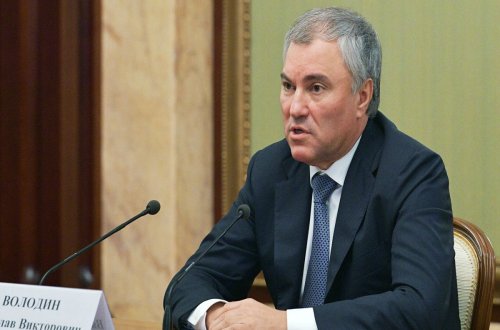 Volodin: “ABŞ Rusiyanı parçalamaq istəyir”