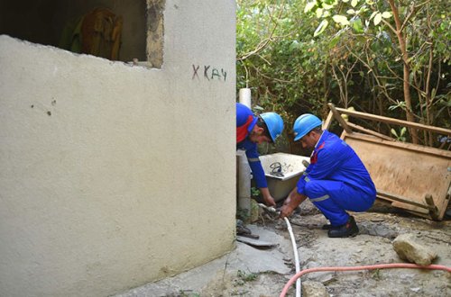 Yasamalda sudan qanunsuz istifadə halları aşkarlandı - Fotolar