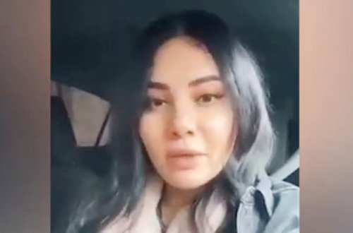 Sevinc Hüseynova bu dəfə DİN rəsmisini təhqir etdi - Video