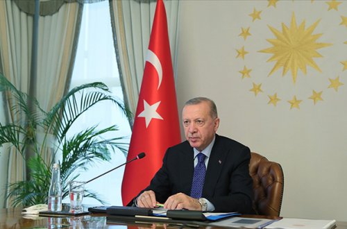 Ərdoğan Əfqanıstanla bağlı İşçi Qrupunun yaradılmasını təklif etdi