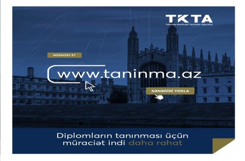 TKTA: Xarici diplomların tanınması ilə bağlı heç bir şirkət və fiziki şəxslə əməkdaşlıq etmirik