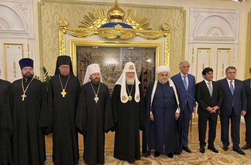 Azərbaycan və Rusiyanın dini liderləri arasında görüş keçirilib - YENİLƏNİB 