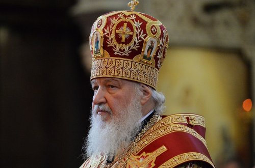 Patriarx Kirill: 