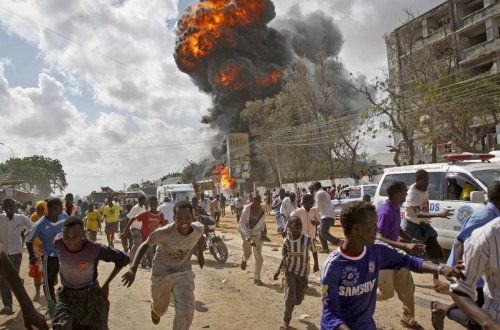Somalidə partlayış baş verib, ölənlər və yaralananlar var