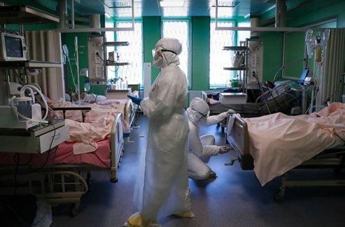 Rusiya koronavirusdan ölüm rekordunu yenilədi