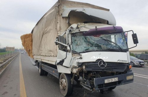 Aeroport yolunda baş verən ağır qəza ilə bağlı cinayət işi açıldı