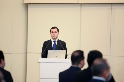 “www.44days.info” portalının təqdimatı keçirildi - Fotolar