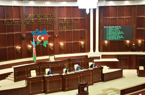 Deputatlar növbəti iclasda 10 məsələni müzakirə edəcəklər – SİYAHI