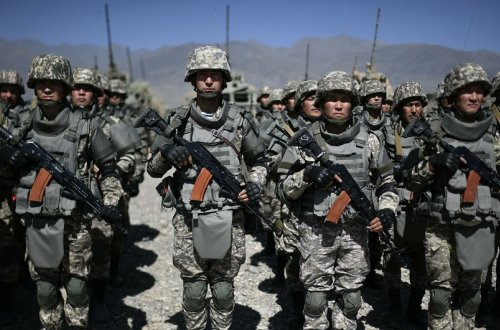 KTMT Əfqanıstanla sərhəddə hərbi təlimlər keçirəcək