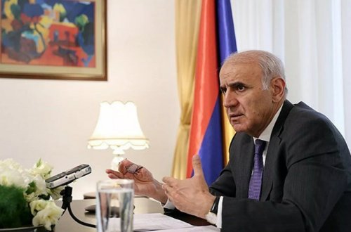 Ermənistanın İrandakı səfiri geri çağırılıb