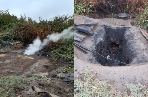 Meşəlik ərazidə qanunsuz çalışan ocaqxanaların fəaliyyəti dayandırıldı - FOTO/VİDEO