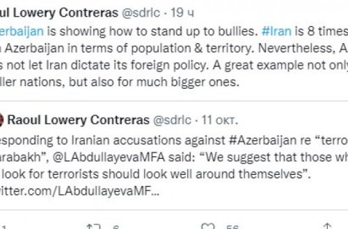 Xarici jurnalist Azərbaycanı dünyaya nümunə kimi təqdim etdi - FOTO