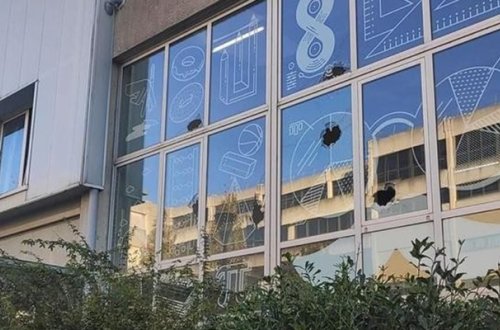 İspaniyada universitetə silahlı hücum - Foto