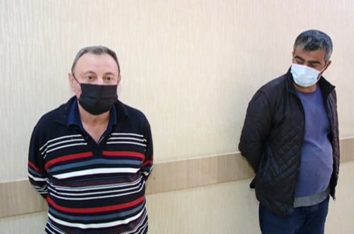 Gəncədə qanunsuz narkotik satmaqda və saxlamaqda şübhəli bilinən şəxslər saxlanılıb -FOTO 