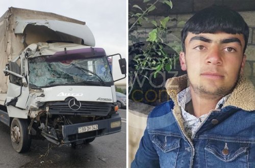 19 yaşlı sürücünün qəzadan sonra DYP-yə ilk sözü bu olub (VİDEO)