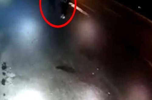 Ceyranbatanda qadına qarşı iyrənc cinayət: ANBAAN KAMERAYA DÜŞDÜ - VİDEO