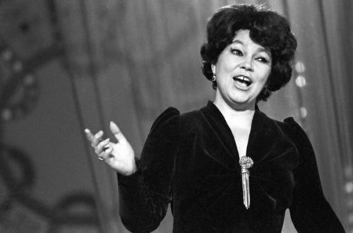 Умерла экс-супруга Полада Бюльбюльоглу Бэла Руденко - ФОТО