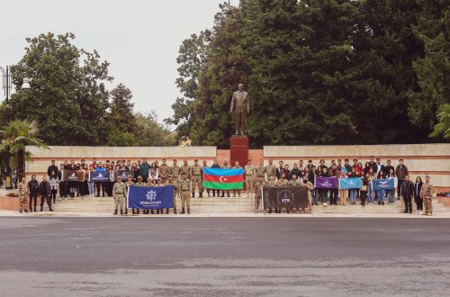 “Xüsusi Təyinatlı Gənclik”  hərbi-vətənpərvərlik düşərgəsi başa çatıb